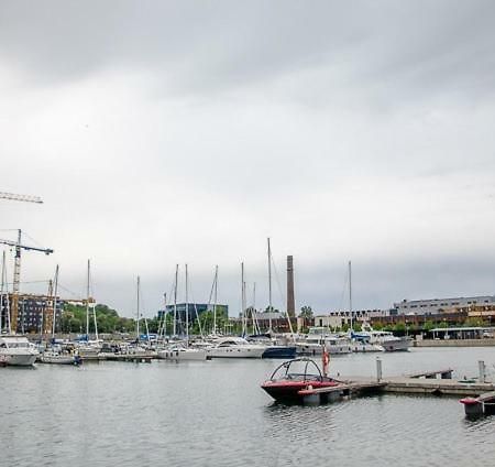 Harbour Hub Hostel Tallinn Exteriör bild
